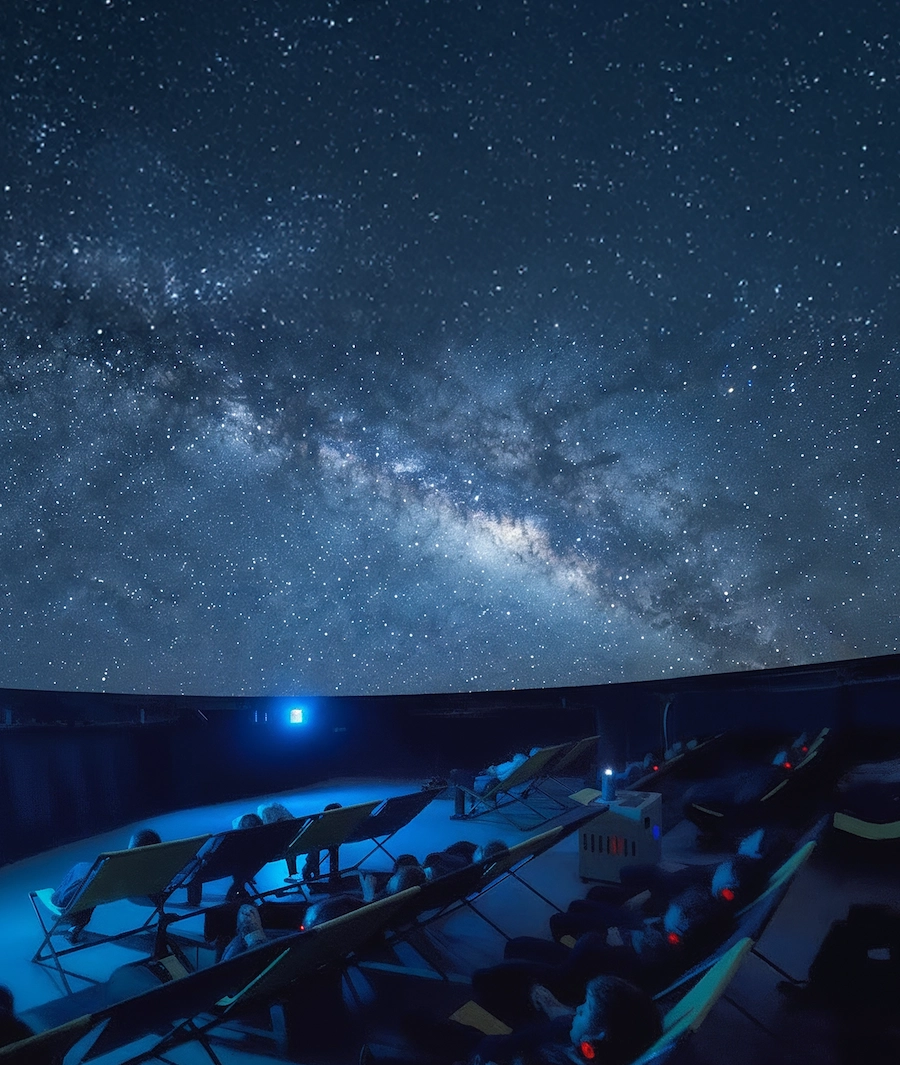 03.— Seat designed for stargazing