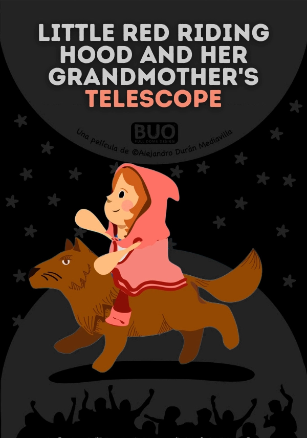 Little Red Riding Hood and Her Grandmother's Telescope